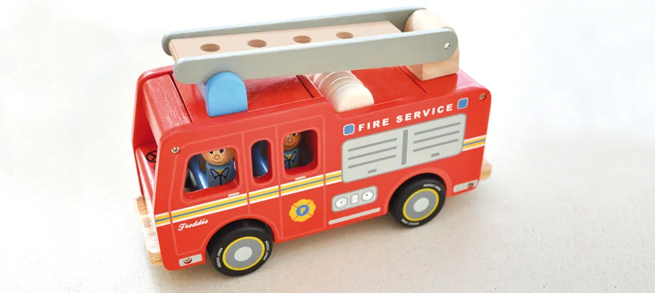 Indigo Jamm - Freddie Fire Engine