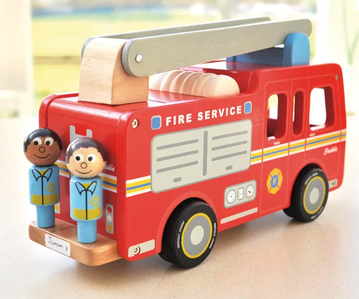 Indigo Jamm - Freddie Fire Engine