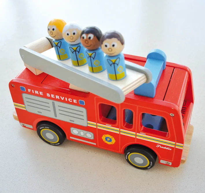 Indigo Jamm - Freddie Fire Engine