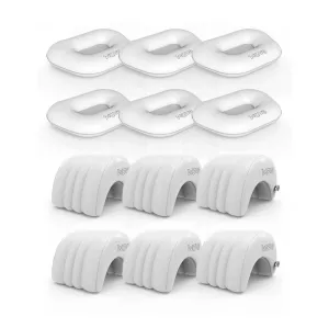 Inflate and Elevate Bundle | 6 Head Rests, 6 Cushions