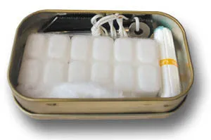 ISSUE MATCHLESS FIRE SET