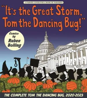 ITS THE GREAT STORM TOM THE DANCING BUG TRADE PAPERBACK VOL 8