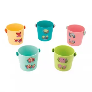 Janod Buckets- My Baby Animals