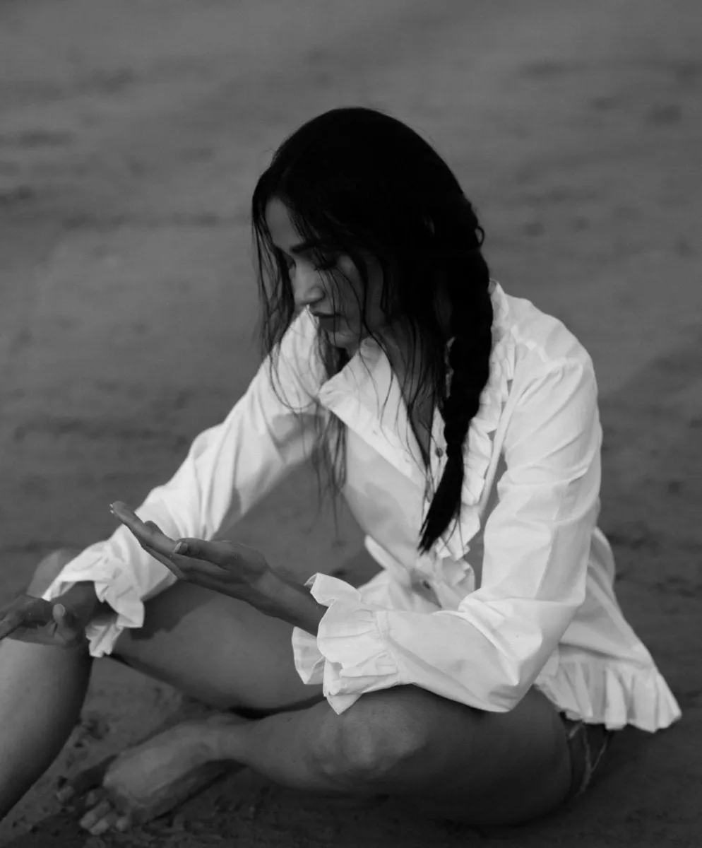 Jenny Casual White Poplin Shirt