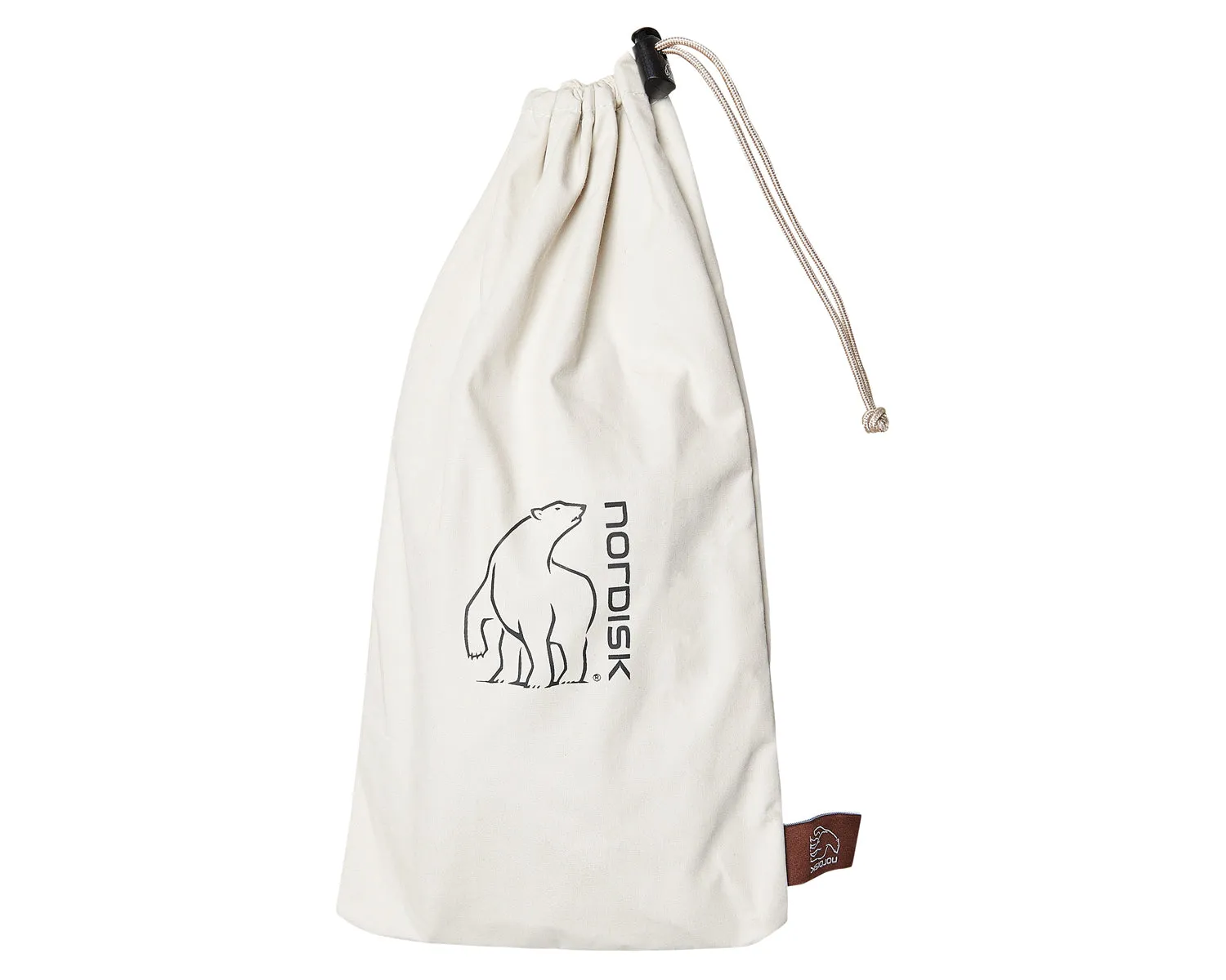 Kari 20 Basic cotton tarp - 20 m² - Natural