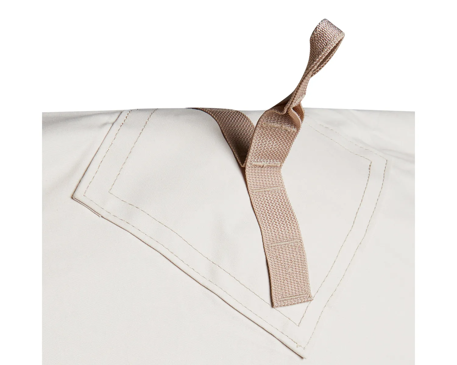 Kari 30 Basic cotton tarp - 30 m² - Natural