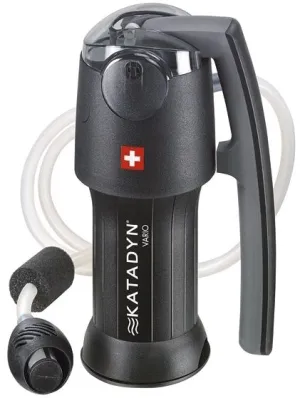 Katadyn Vario Microfilter Water Filtration Pump