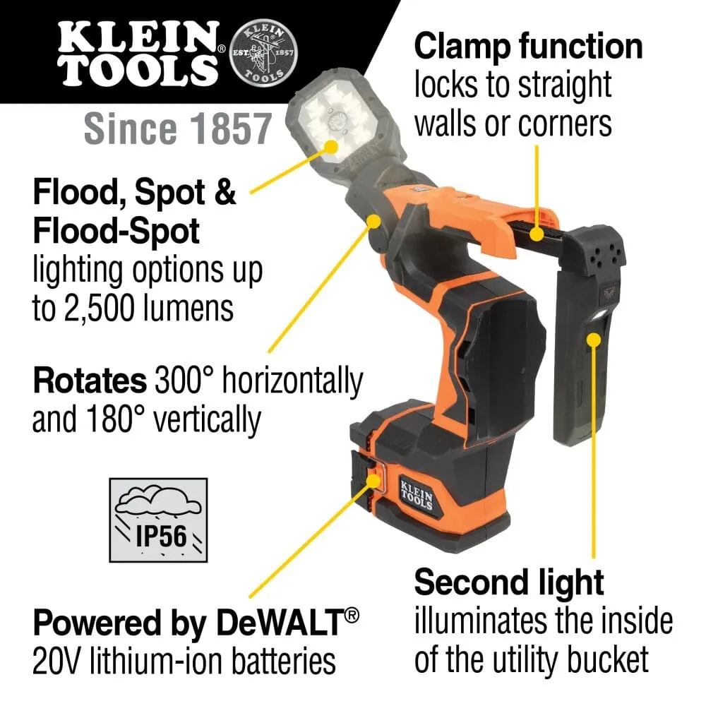 Klein Cordless Utility LED Light (Tool Only) - BAT20UBL