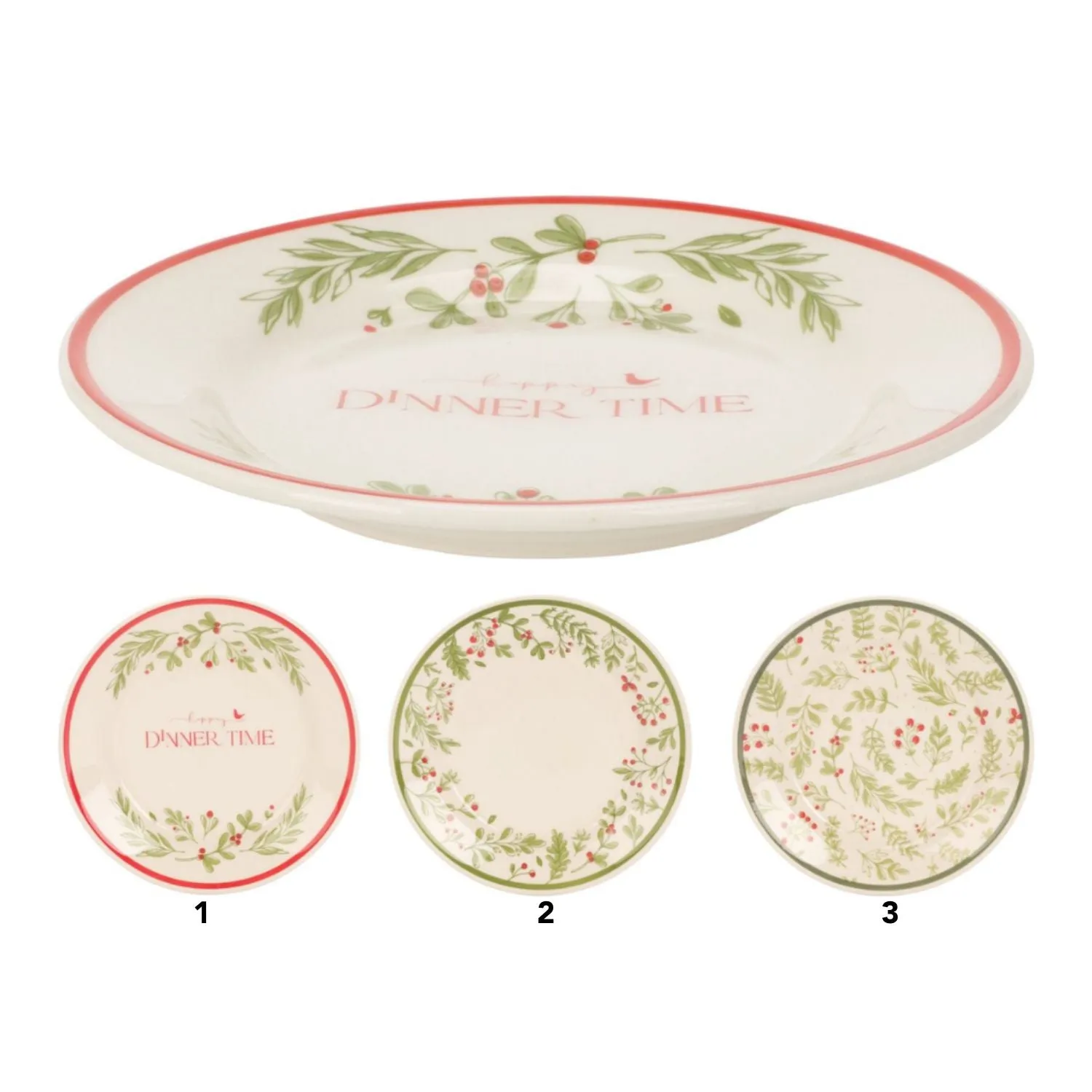 Koopman 19cm Dessert Plate (Choice of 3)