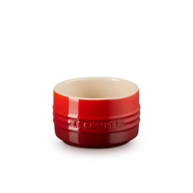 Le Creuset Stoneware Stackable Ramekin Cerise