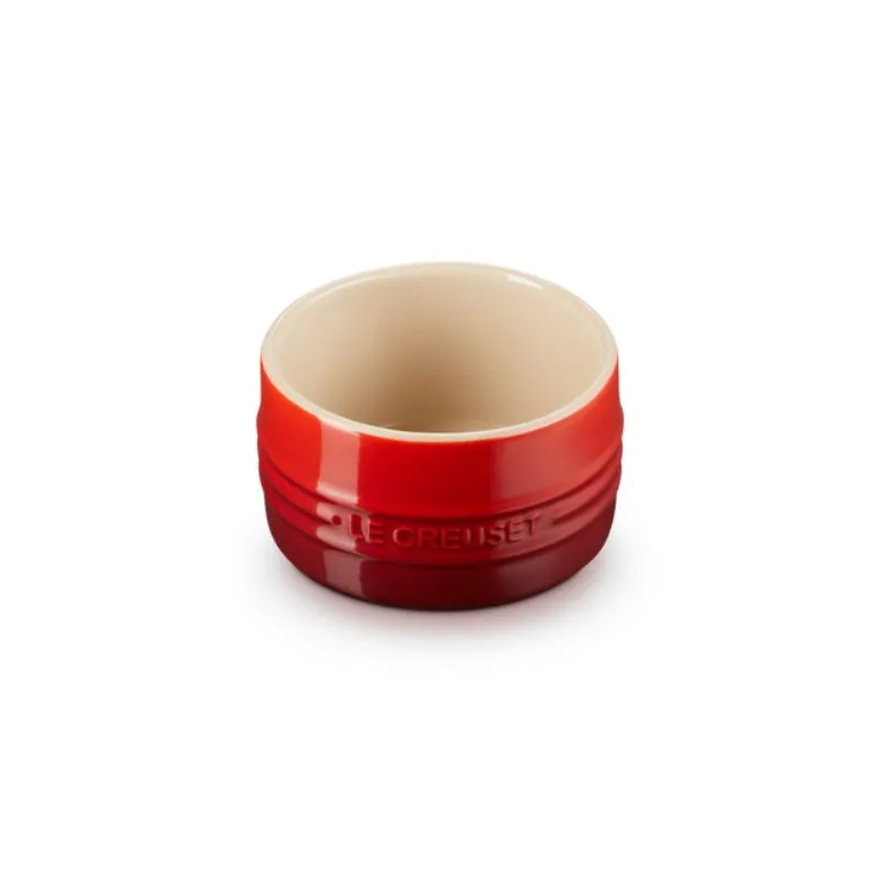 Le Creuset Stoneware Stackable Ramekin Cerise