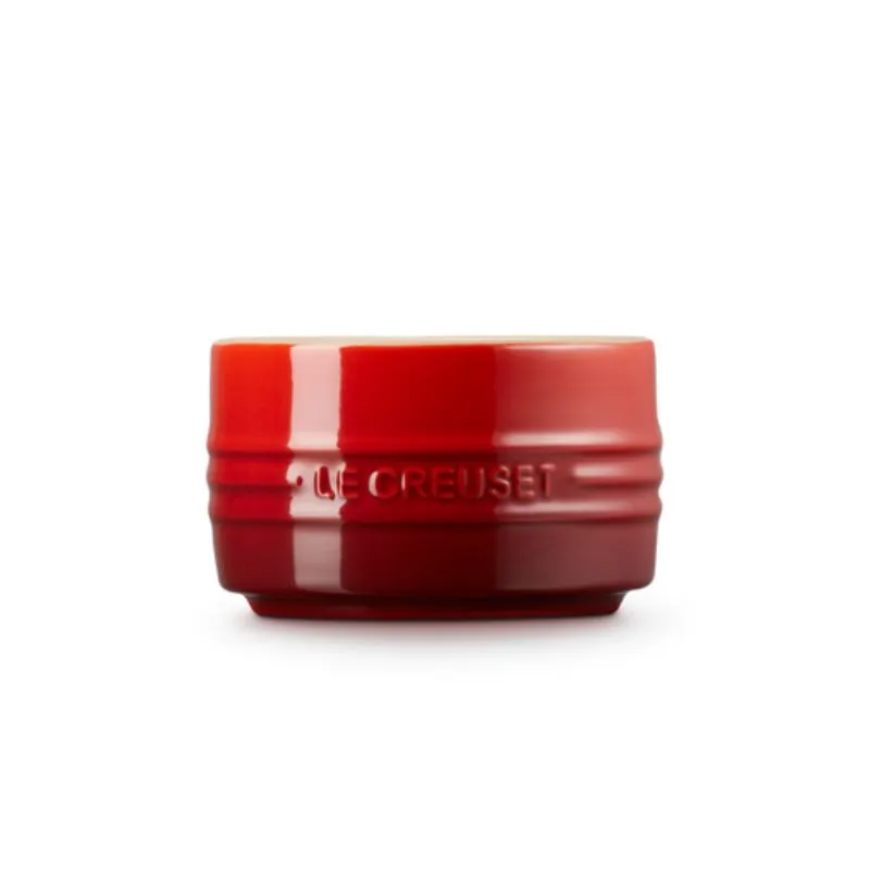 Le Creuset Stoneware Stackable Ramekin Cerise