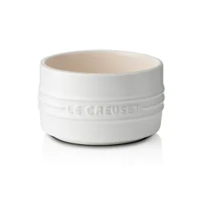 Le Creuset Stoneware Stackable Ramekin Cotton