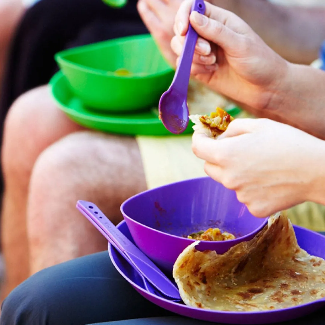 Lifeventure Ellipse Plastic Camping Plates