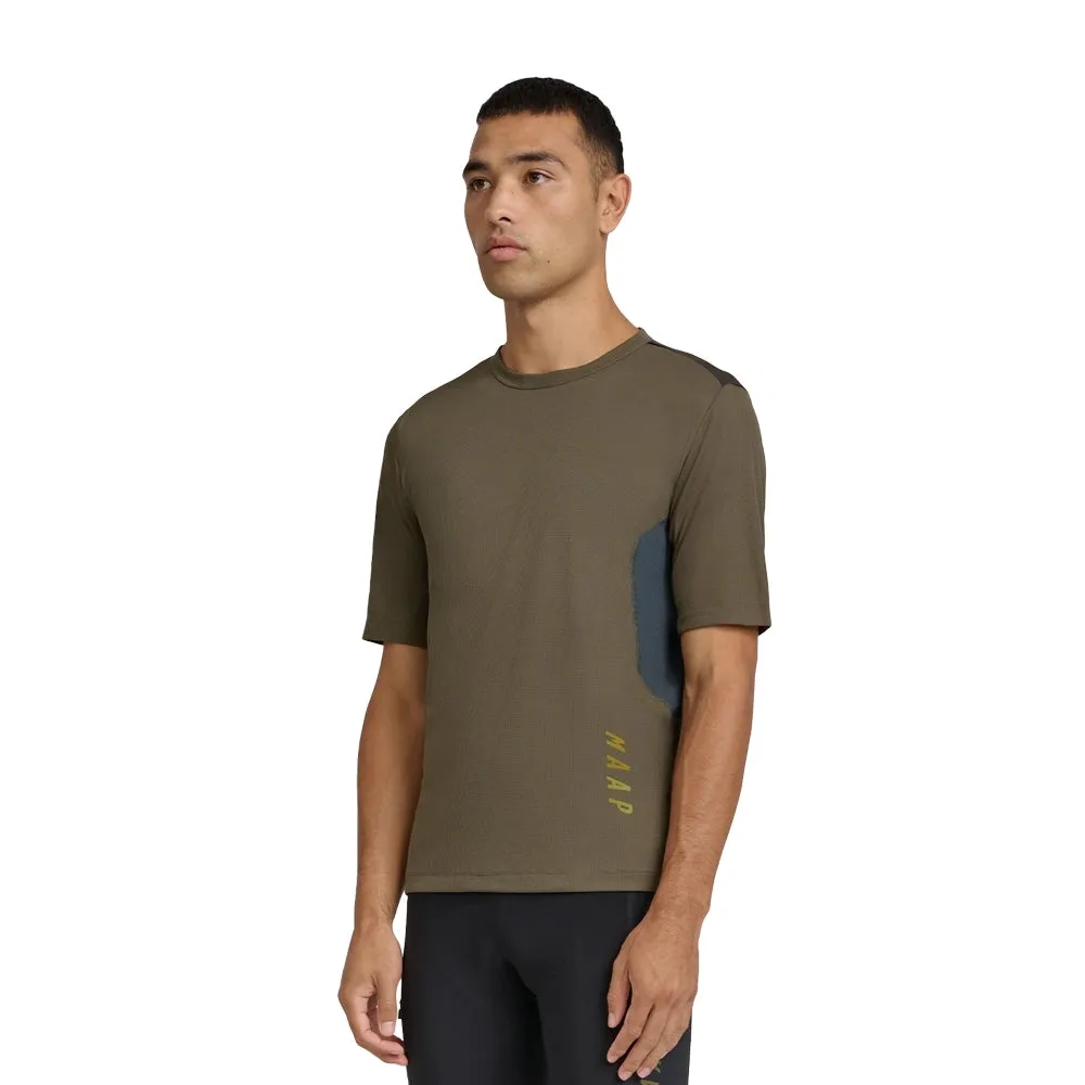MAAP Alt Road Ride Technical Tee 3.0 - Burnt Olive