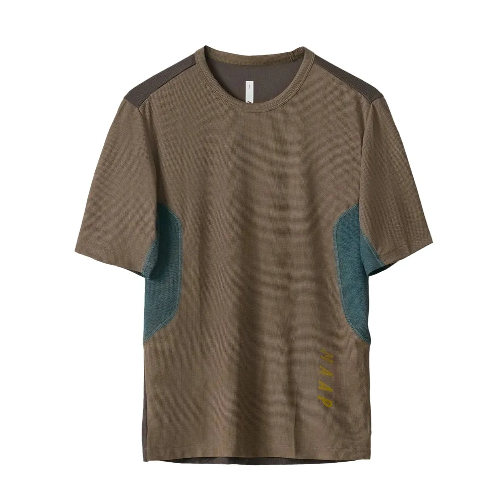 MAAP Alt Road Ride Technical Tee 3.0 - Burnt Olive