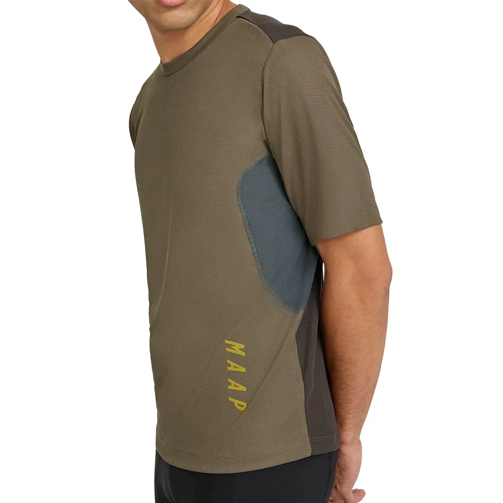 MAAP Alt Road Ride Technical Tee 3.0 - Burnt Olive