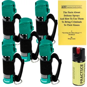 Mace Muzzle Keychain Pepper Spray for Groups