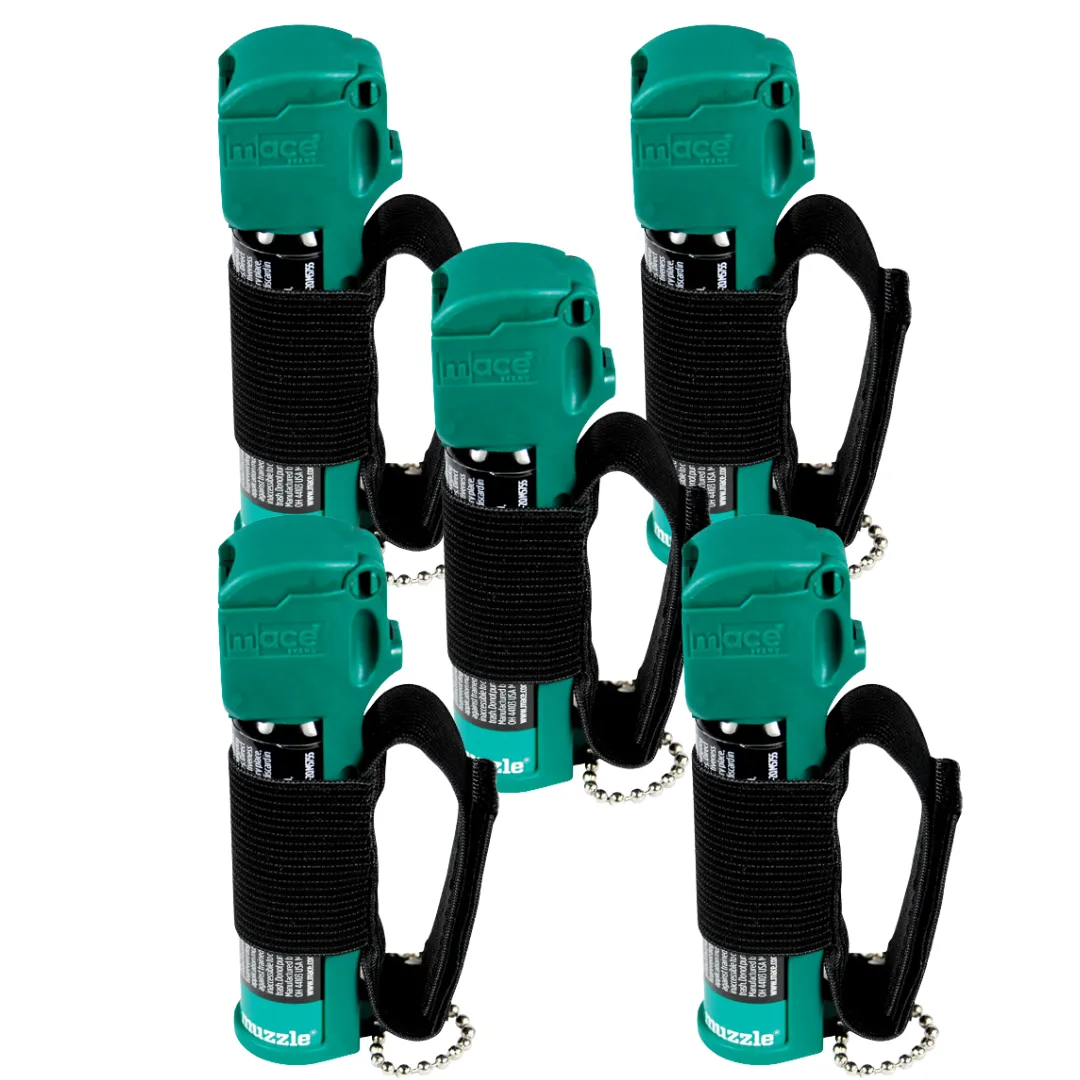 Mace Muzzle Keychain Pepper Spray for Groups