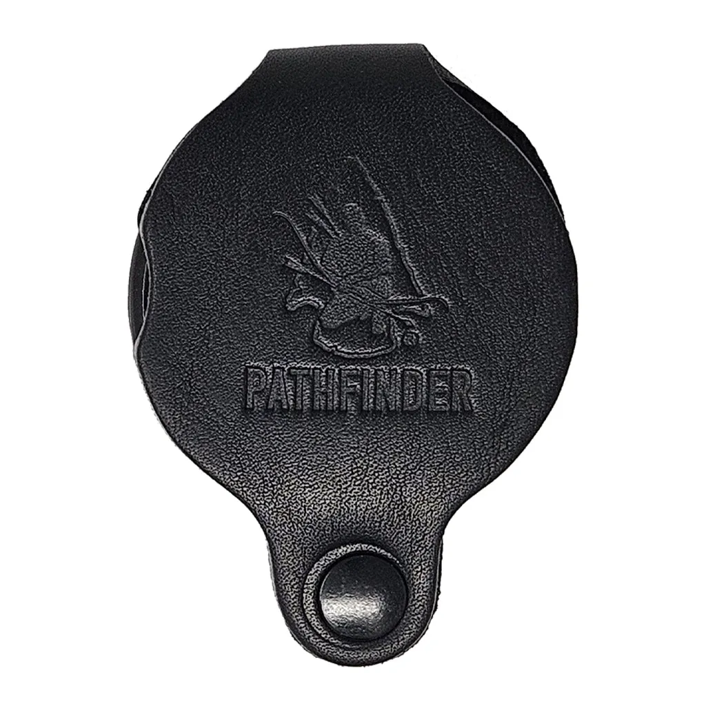 Magnifying Lens in Leather Case