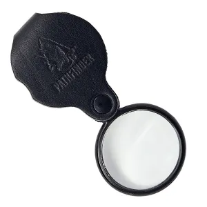 Magnifying Lens in Leather Case