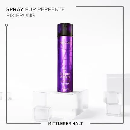 Medium hold hair spray with thermal protection and UV filter Laque Couture 300ml, Kerastase