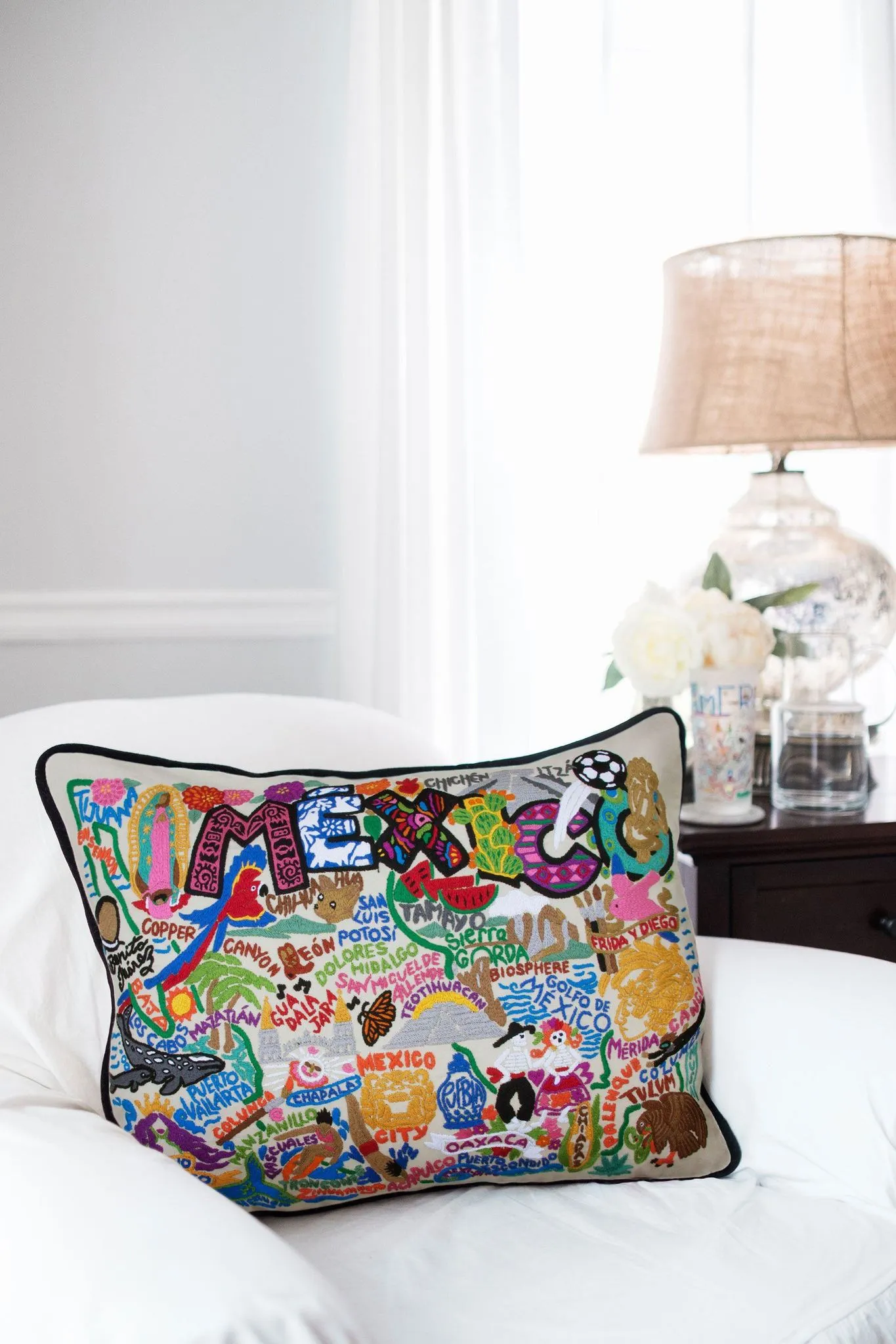 MEXICO PILLOW  BY CATSTUDIO