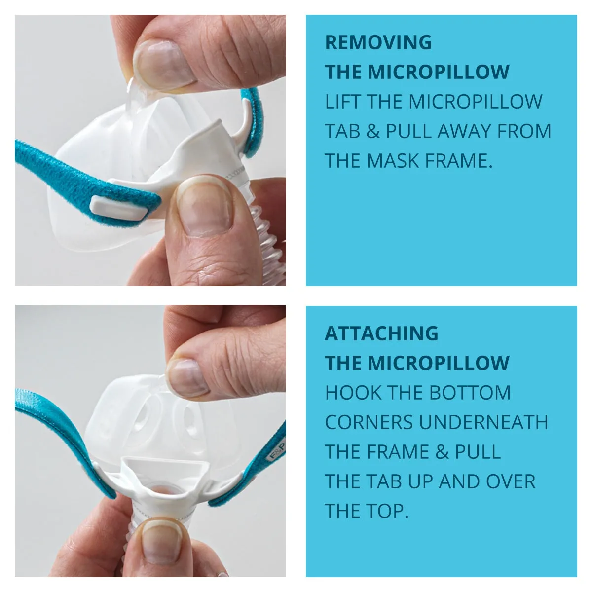 MicroPillow Nasal Pillow for Nova Micro CPAP/BiPAP Masks