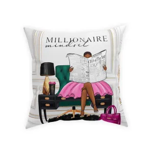 Millionaire Mindset Pillow