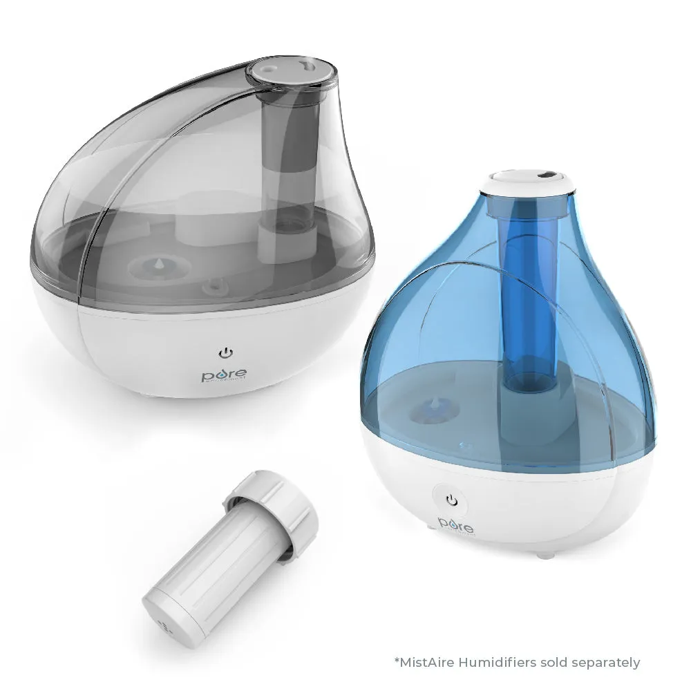MistAire™ and MistAire™ Silver Humidifier (PEHUMIDIF & PEHUMGRY) - Humidifier Decalcification Cartridge Filter