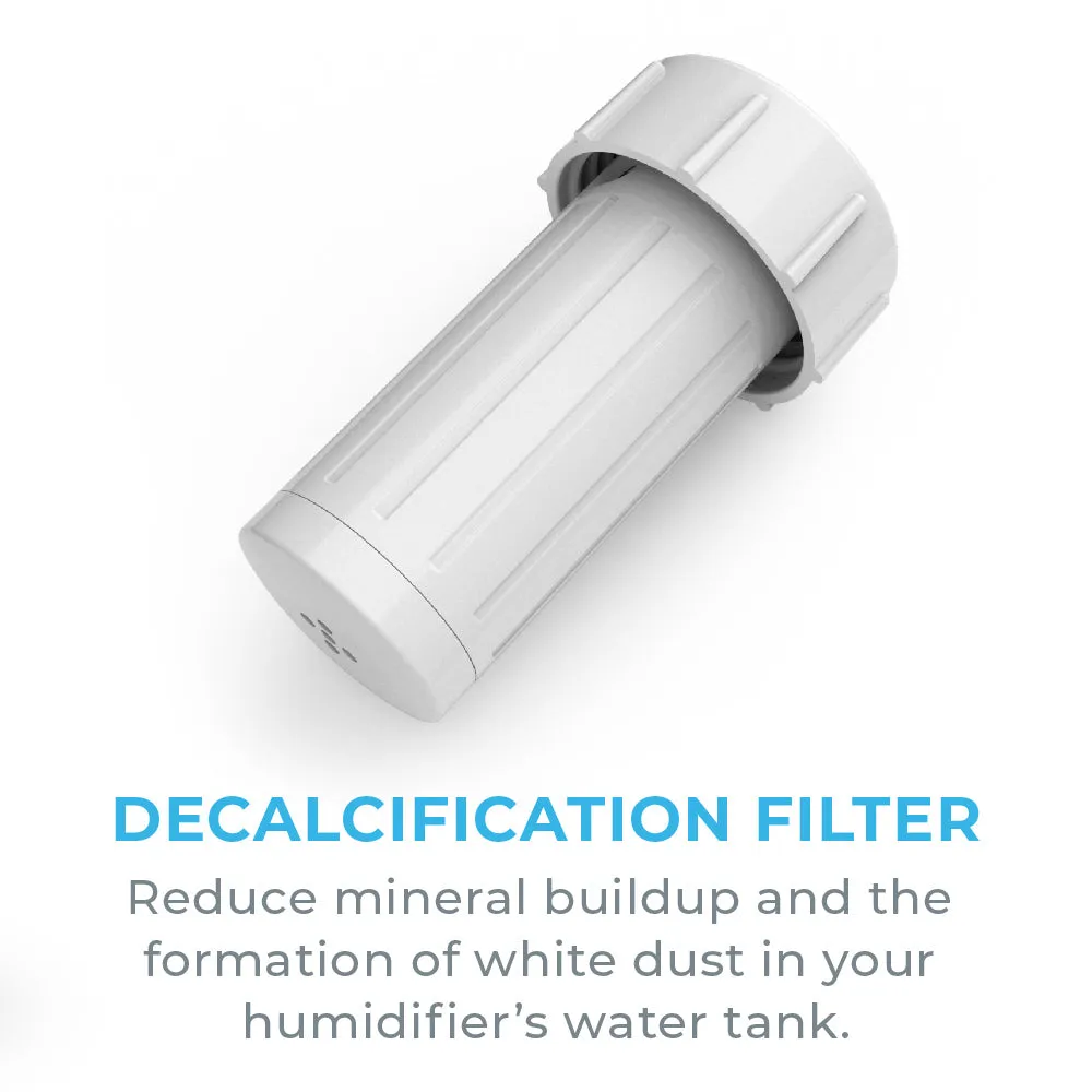 MistAire™ and MistAire™ Silver Humidifier (PEHUMIDIF & PEHUMGRY) - Humidifier Decalcification Cartridge Filter