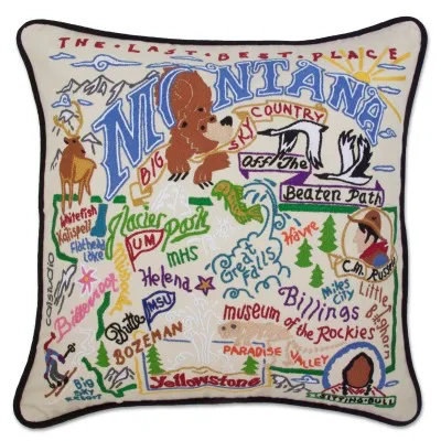 MONTANA PILLOW BY CATSTUDIO