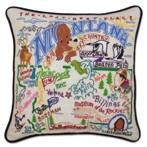 MONTANA PILLOW BY CATSTUDIO