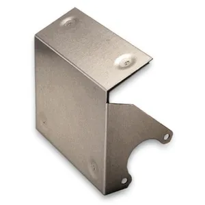 Moroso Tilton Starter Heat Shield - Fits Most Passenger-Side Small Tilton-Style Starters