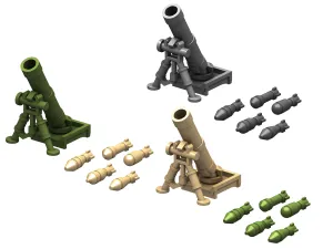 Mortar - Mil-Blox