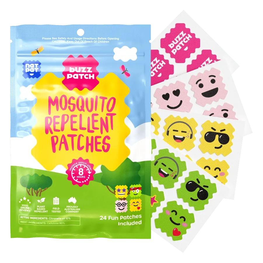 Mosquito Repellent Stickers
