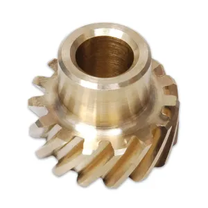 MSD Bronze Distributor Gear - Ford 289-302, .466" I.D.