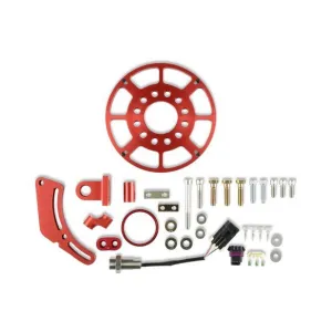 MSD Crank Trigger Kit - Flying Magnet - Hall Effect - w/7.25 Diameter Wheel