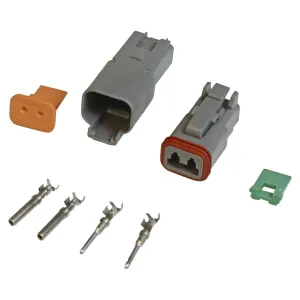 MSD Deutsch 2-Pin Connector - 16 Gauge
