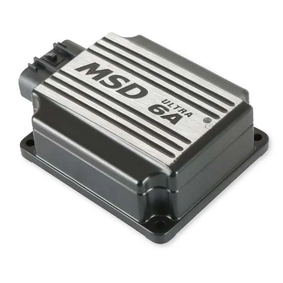 MSD ULTRA 6A Ignition Control - Black