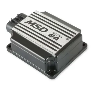 MSD ULTRA 6A Ignition Control - Black