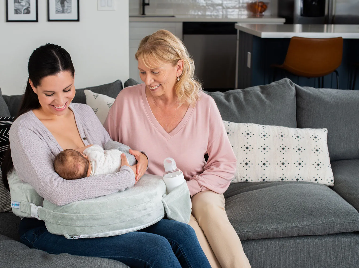 My Brest Friend  Nursing Pillow - Organic Natural