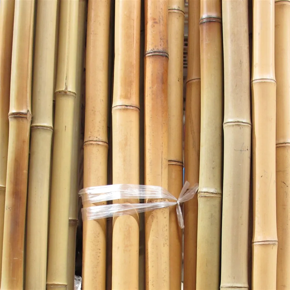 Natural Bamboo Poles, Different Sizes and Lengths