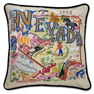NEVADA PILLOW BY CATSTUDIO