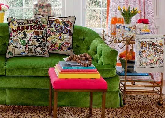 NEVADA PILLOW BY CATSTUDIO