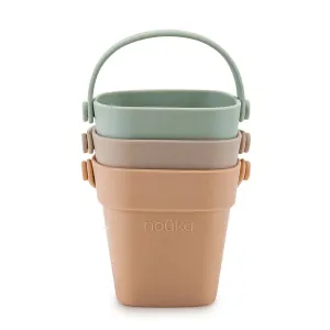 Noüka - Petits Seaux de Bain - Coucher de Soleil ||Noüka - Tiny Bath Buckets - Sunset