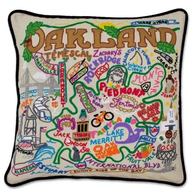 OAKLAND PILLOW BY CATSTUDIO