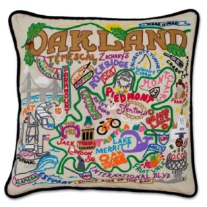OAKLAND PILLOW BY CATSTUDIO