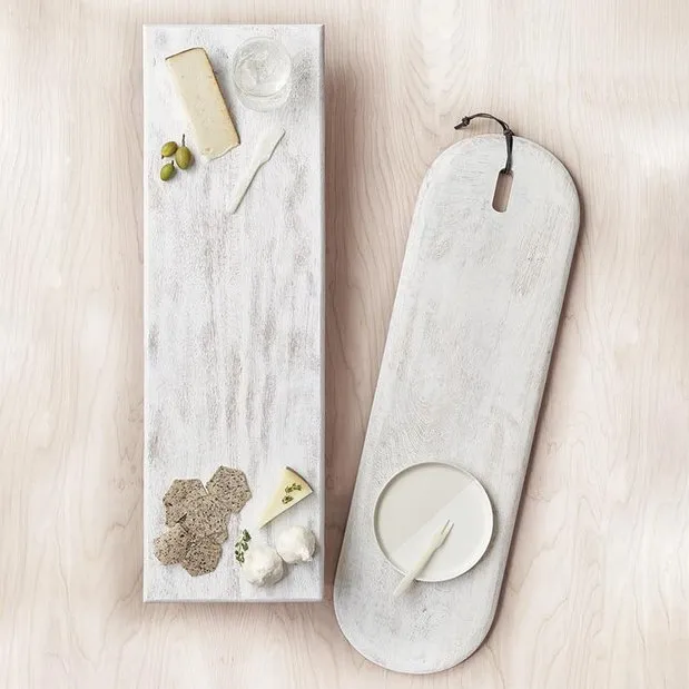 Off White Dip Plate