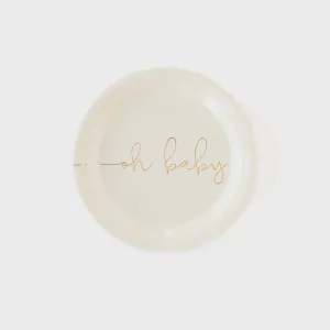 Oh Baby Plates